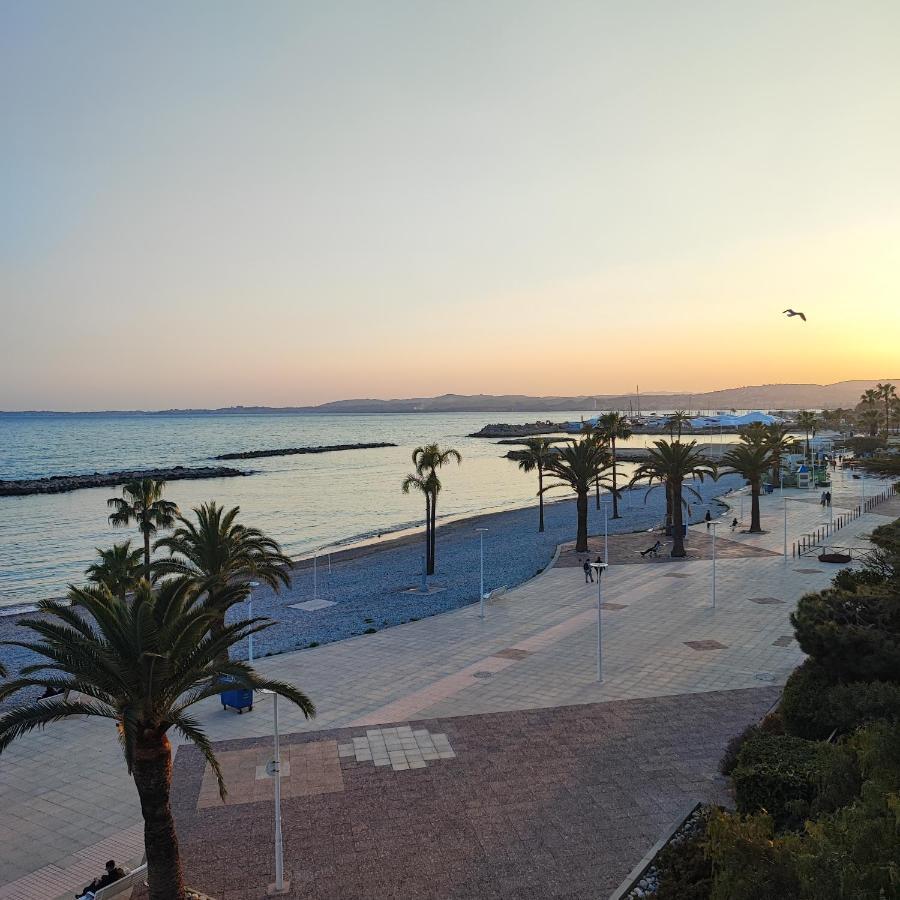 Grand Studio Bord De Mer- Acces Direct Aux Plages Сен-Лоран-дю-Вар Экстерьер фото